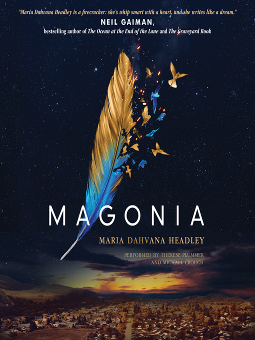 Title details for Magonia by Maria Dahvana Headley - Wait list